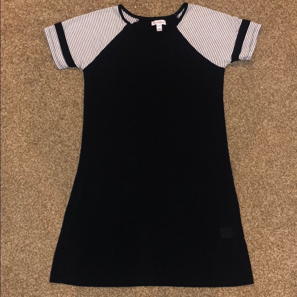 Black super soft dress